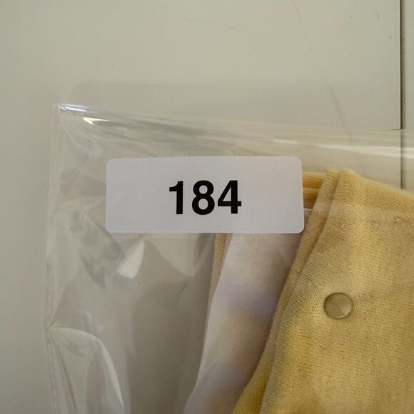 Health-Tex Vintage 90s Easter Bunny Snap Footless Bodysuit Yellow - 9 Months 6-9 - Picture 6 of 6